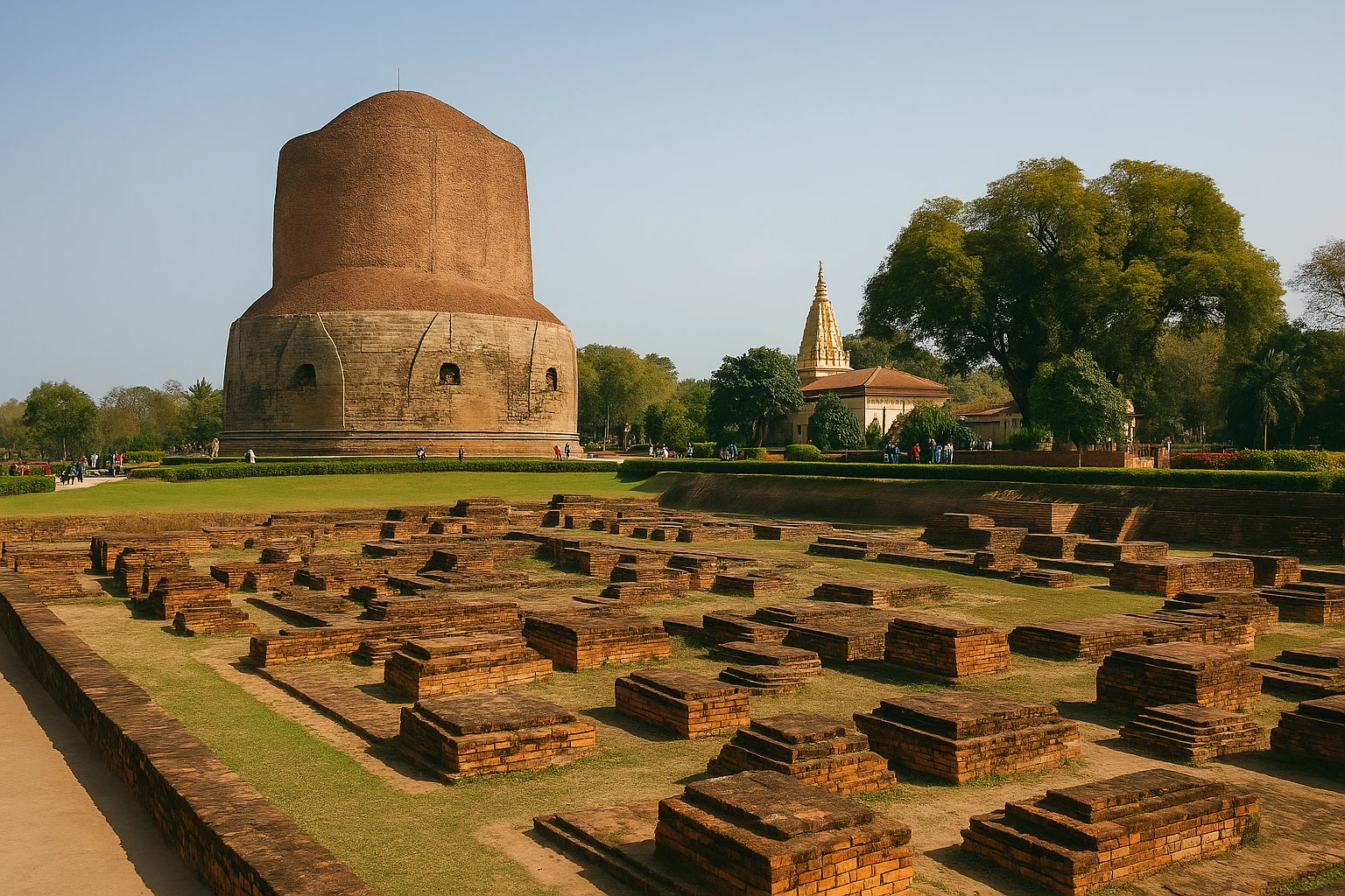 sarnath Buddha place image